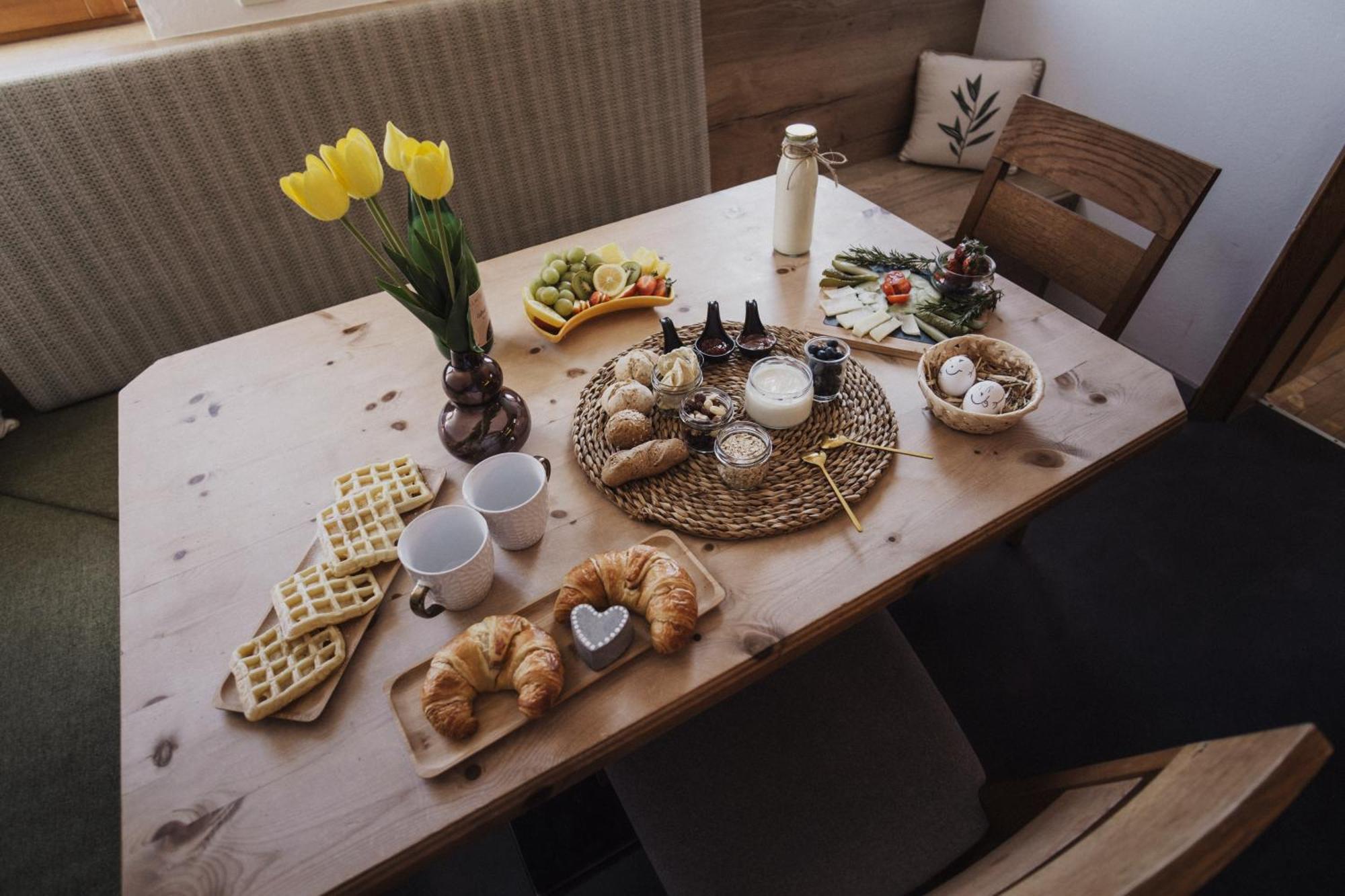 Toellhof Studio Stube Bressanone Bagian luar foto