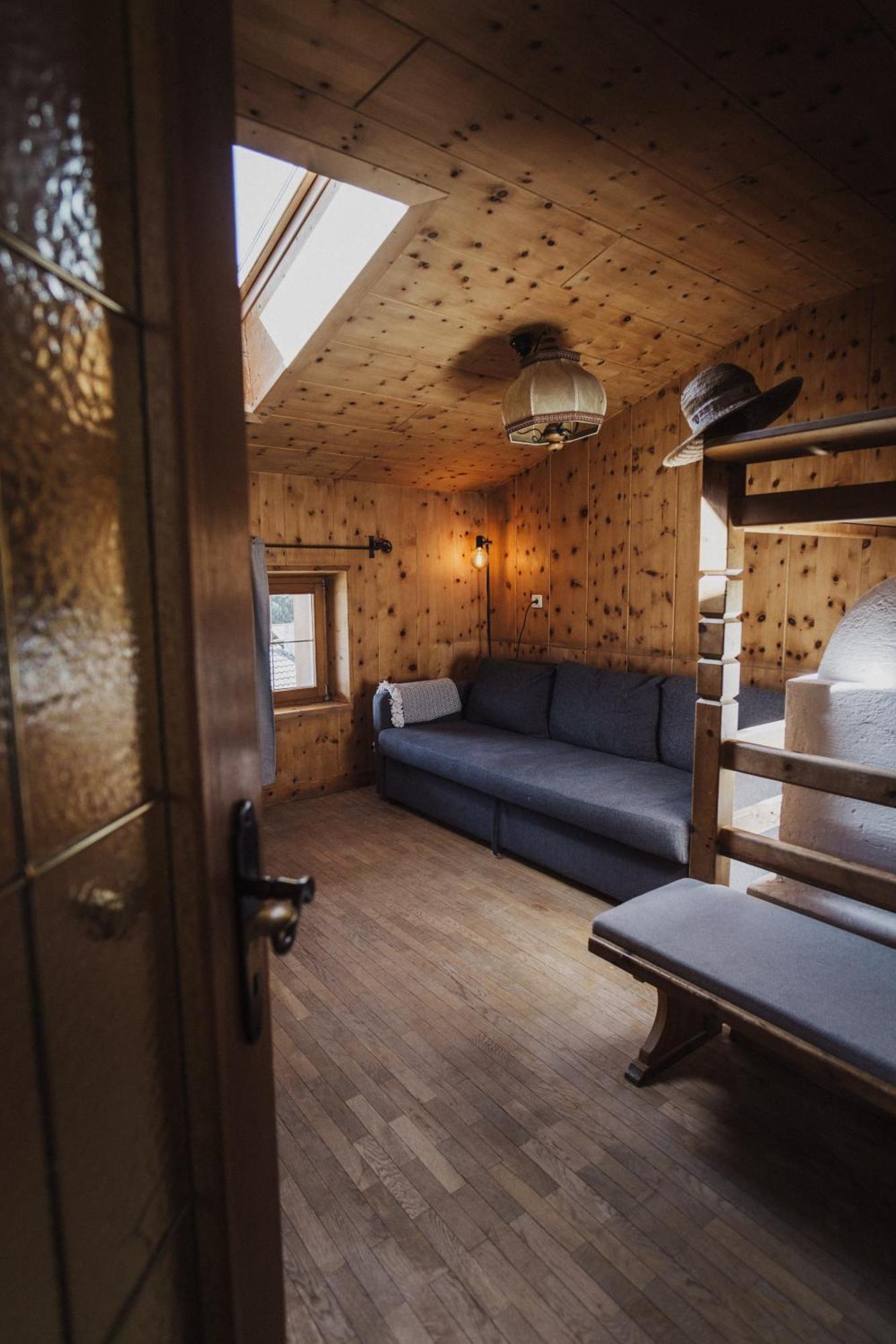 Toellhof Studio Stube Bressanone Bagian luar foto