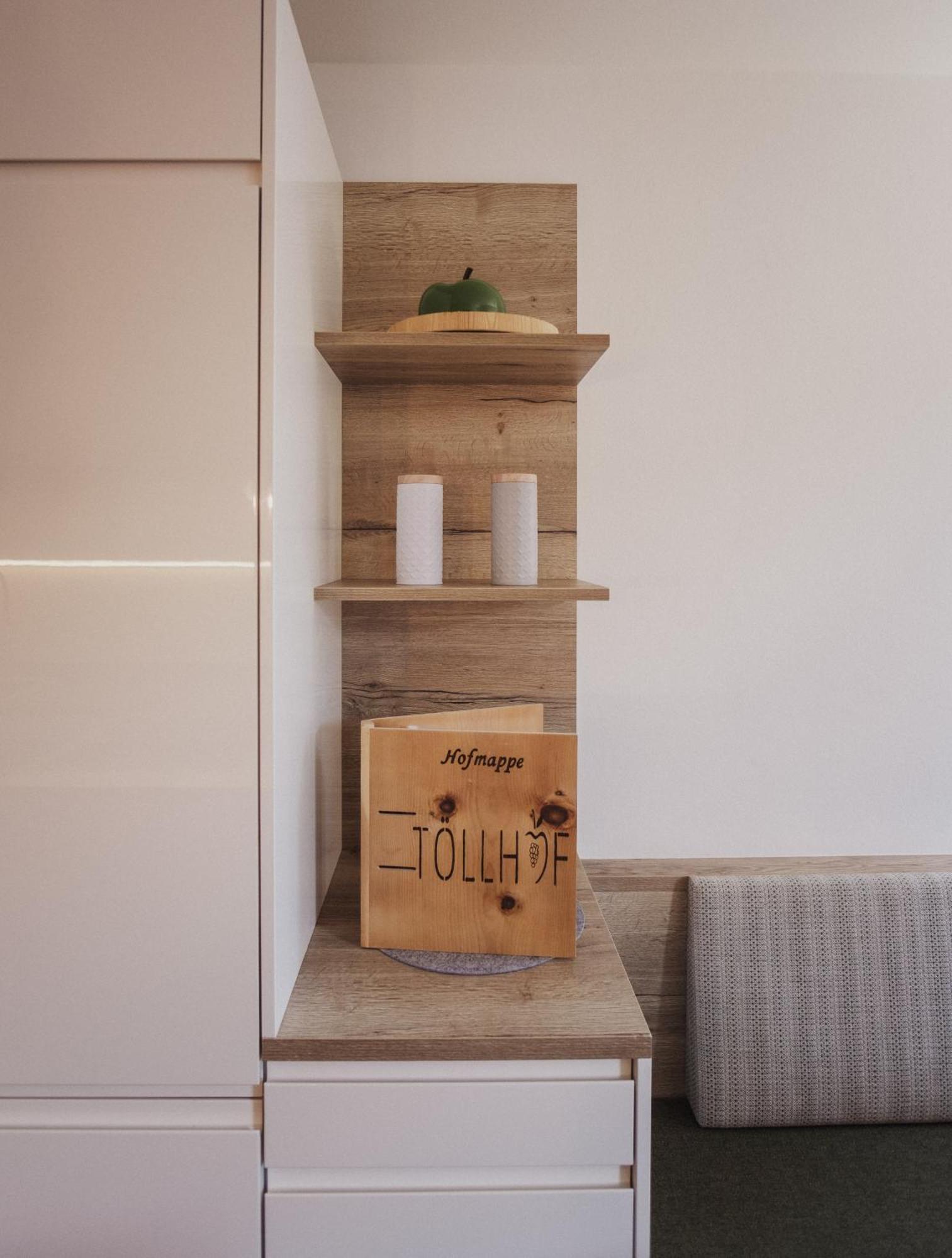 Toellhof Studio Stube Bressanone Bagian luar foto