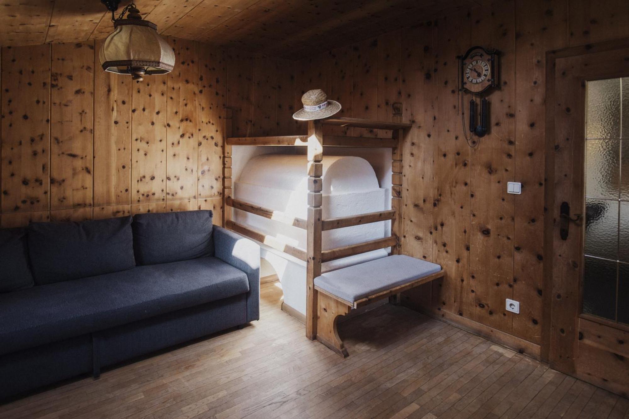 Toellhof Studio Stube Bressanone Bagian luar foto