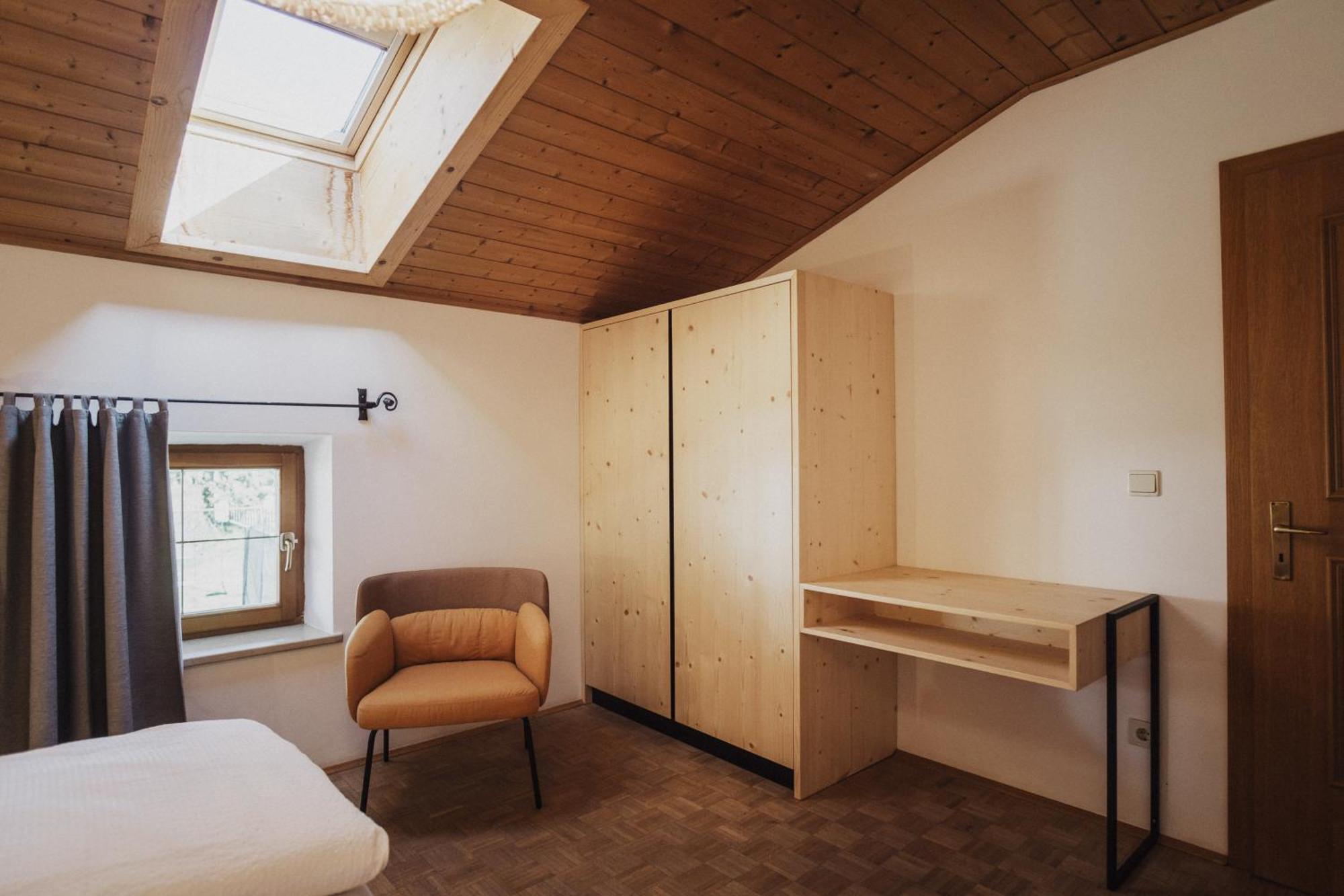 Toellhof Studio Stube Bressanone Bagian luar foto