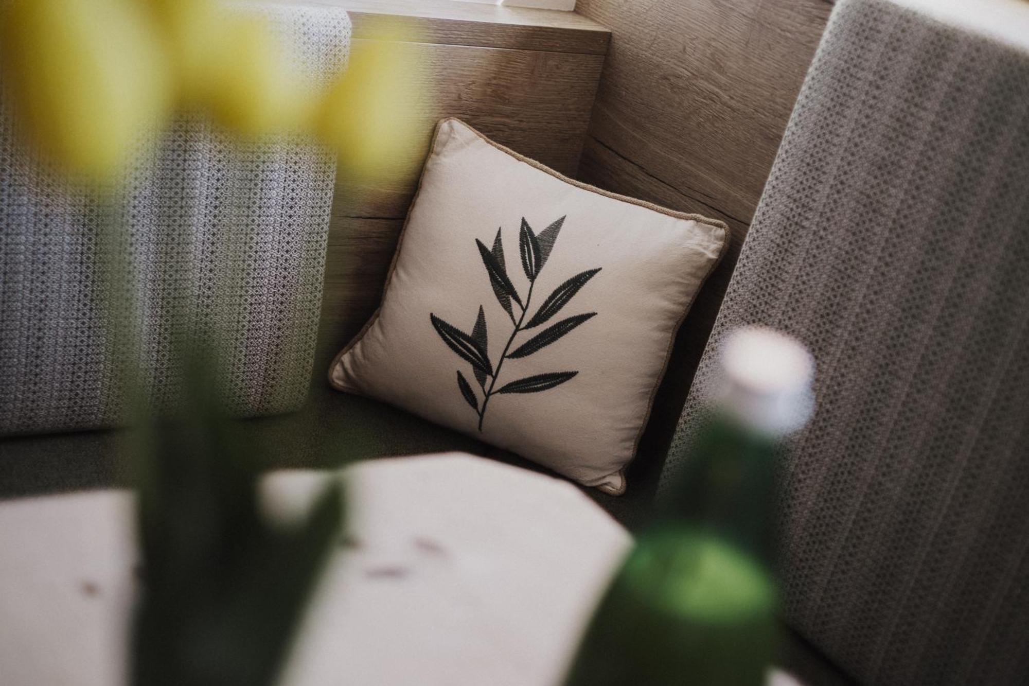 Toellhof Studio Stube Bressanone Bagian luar foto