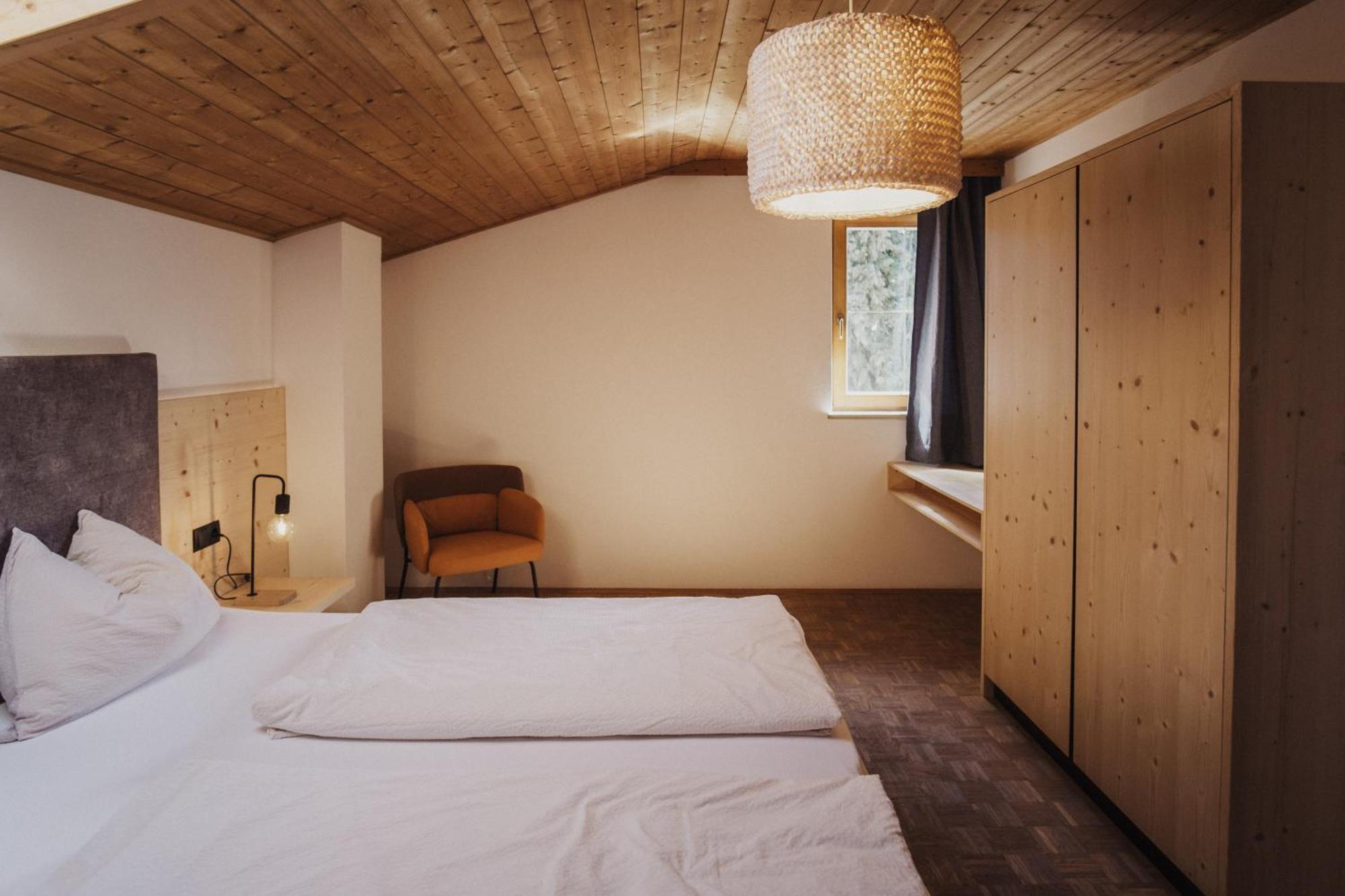 Toellhof Studio Stube Bressanone Bagian luar foto